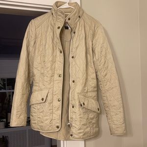 Barbour quilted jacket USA size 6